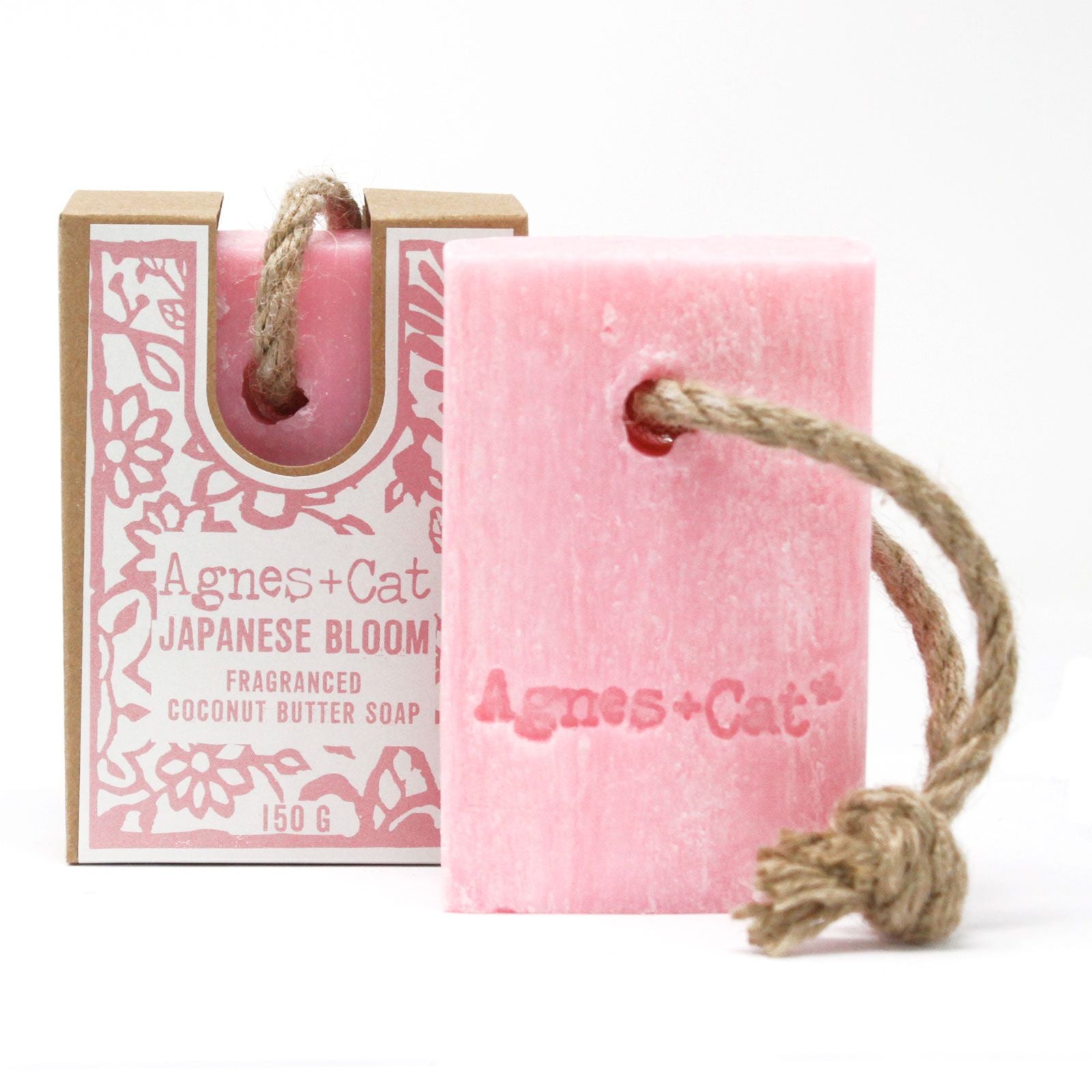 Agnes + Cat Soap On A Rope - Japanese Bloom