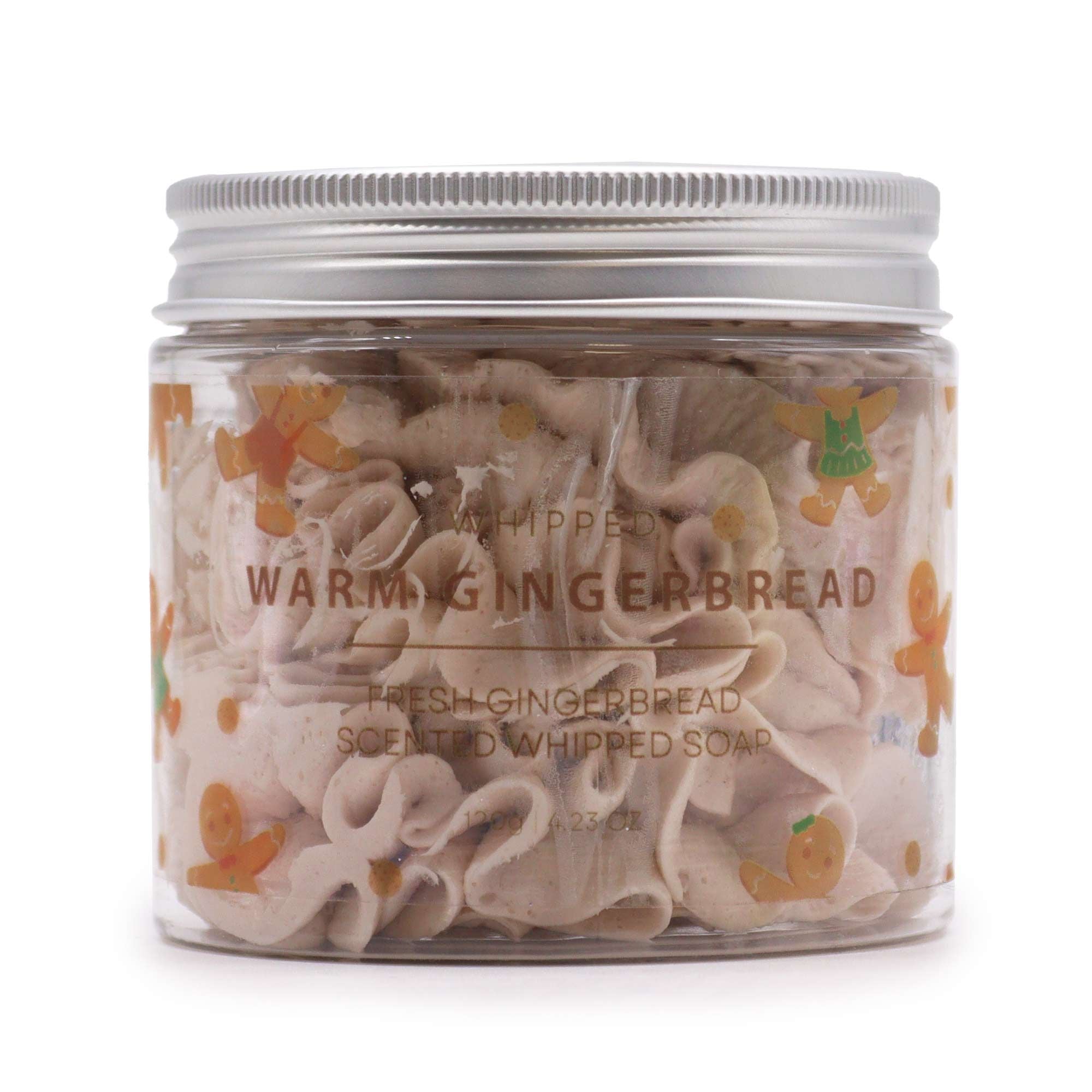 Warm Gingerbread Whipped Soap 120g AW-Dropship