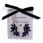 Royal Blue - Vintage Glass - Fairies - Earrings