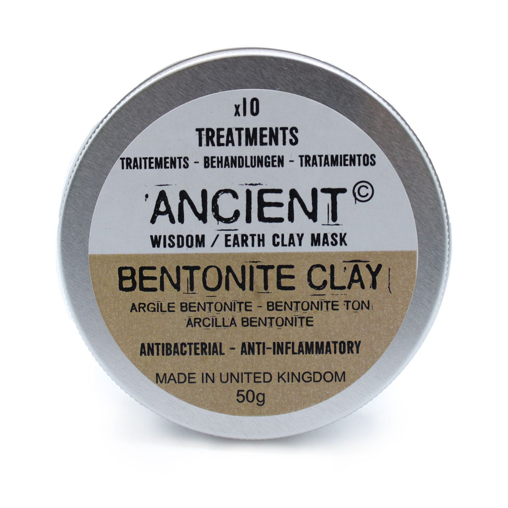 Bentonite Clay 50g- for Normal to Oily skin