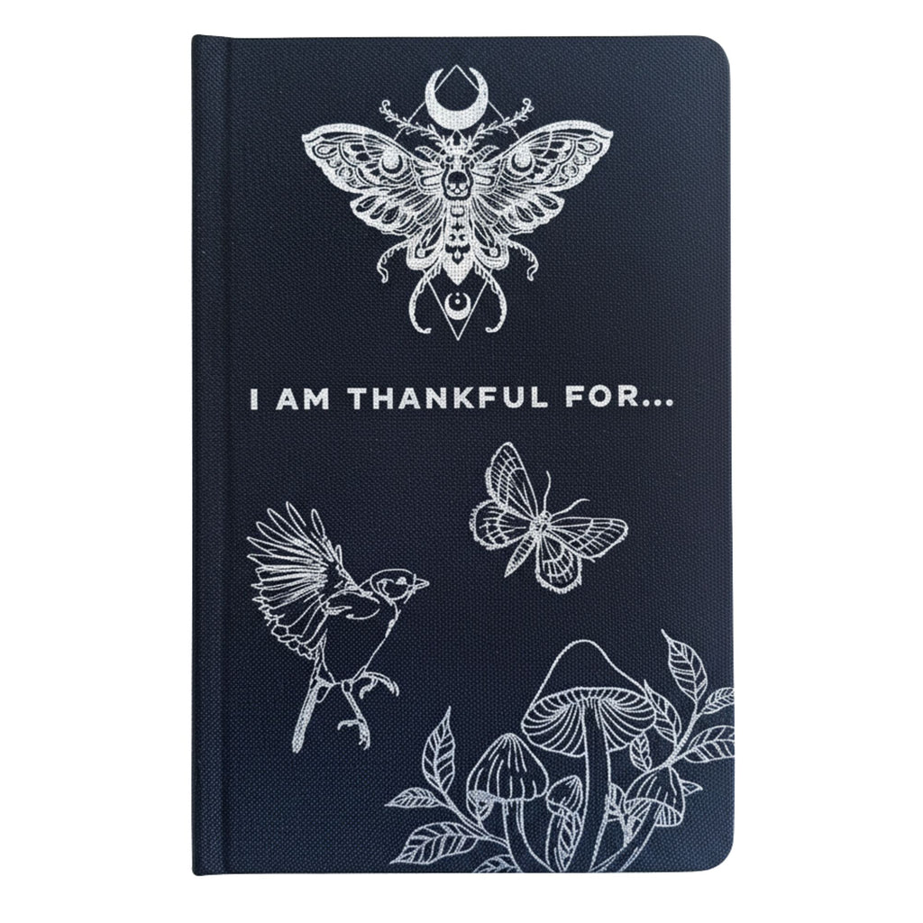 I Am Thankful For Black Gratitude Journal – 120 Pages