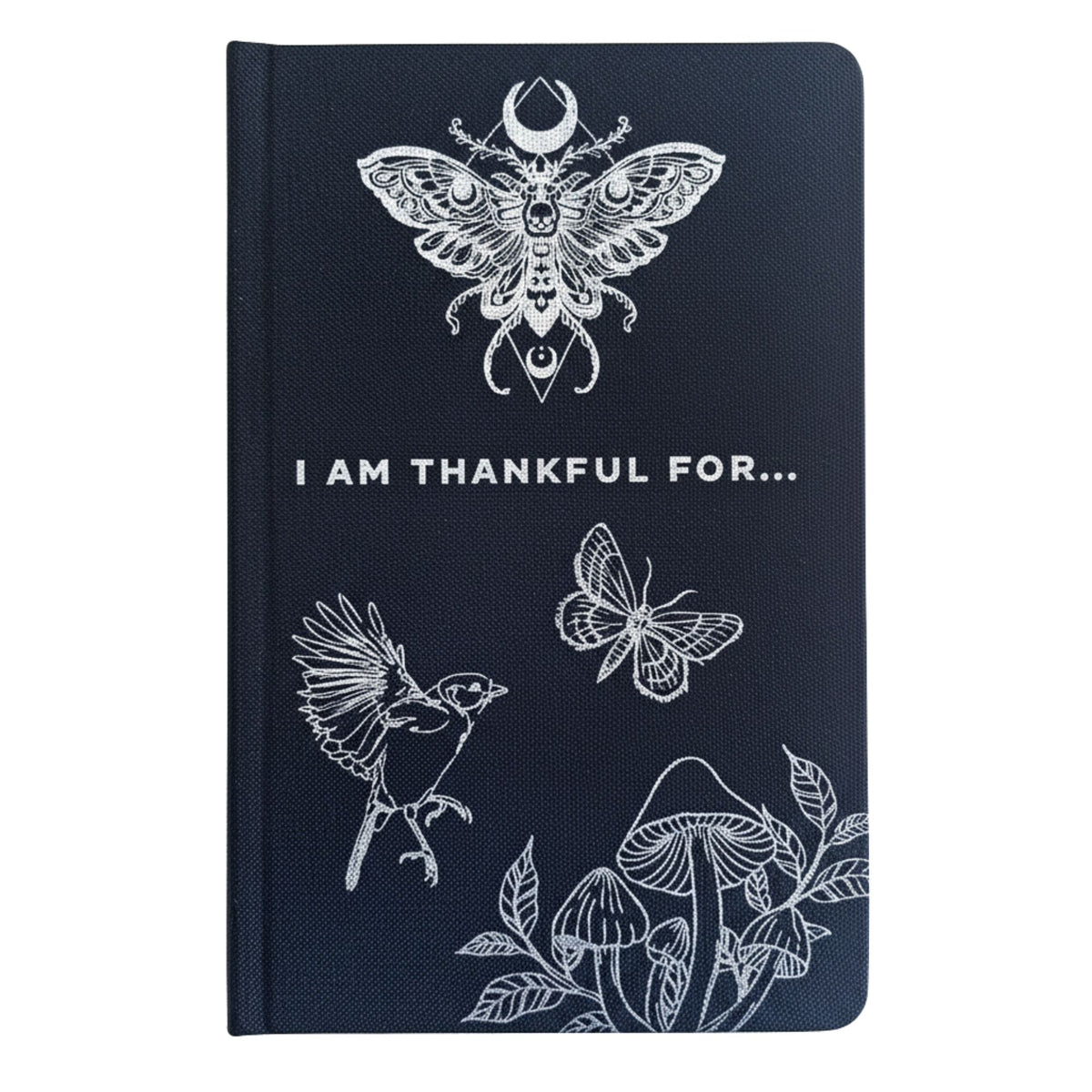 I Am Thankful For Black Gratitude Journal – 120 Pages