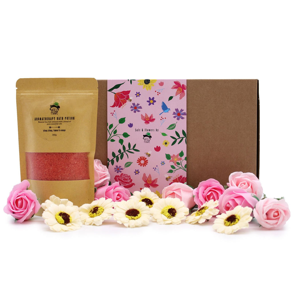 Wild Hare Salt Soak Set - Passion AW-Dropship