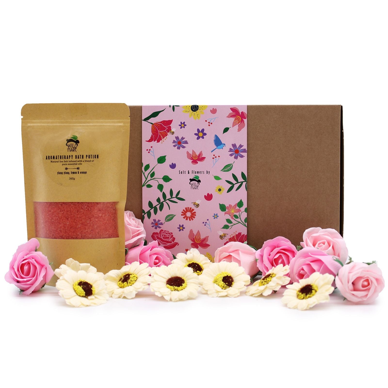 Wild Hare Salt Soak Set - Passion AW-Dropship