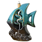 Tropical Fish Backflow Incense Burner