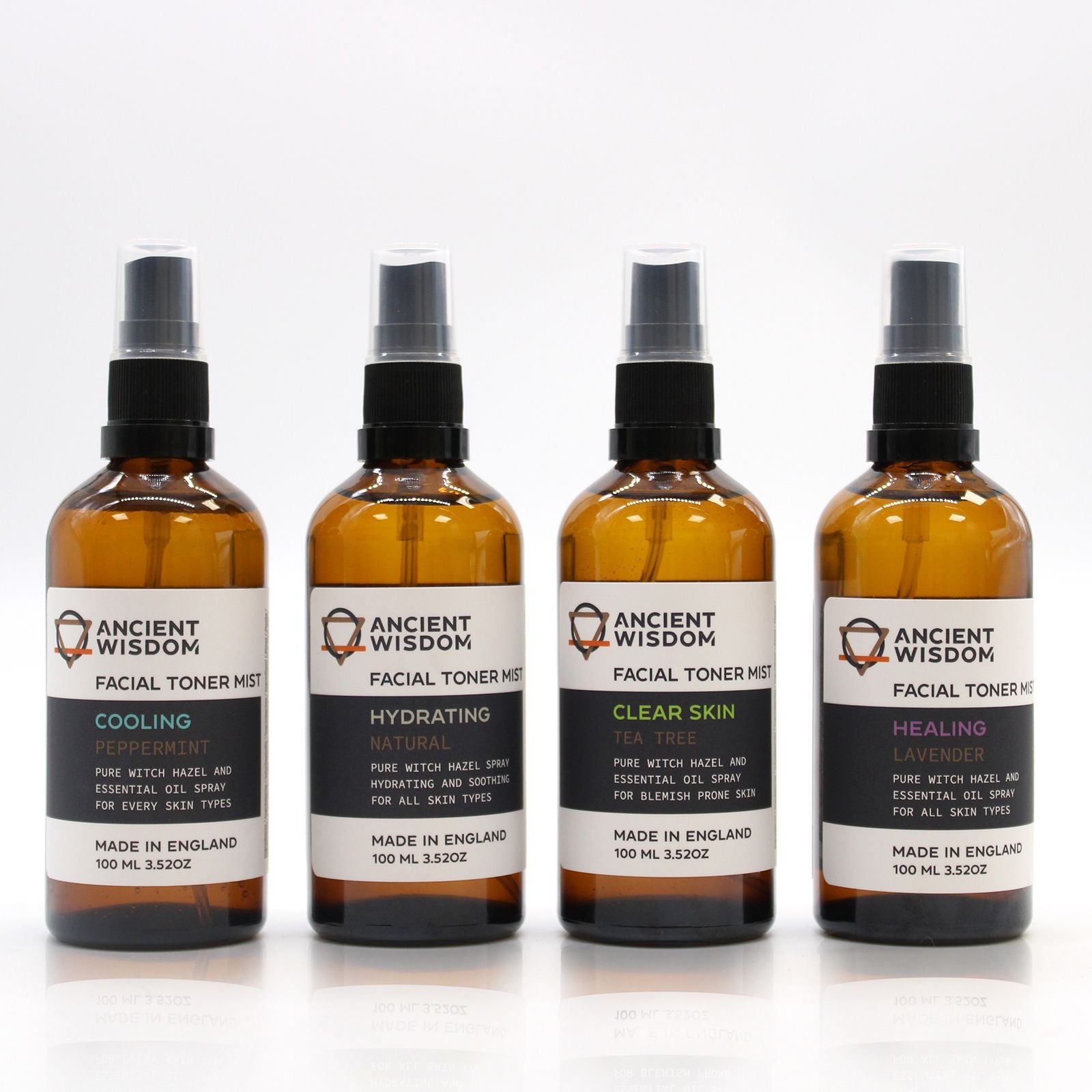 Pure Witch Hazel Facial Toner Mist 100ml