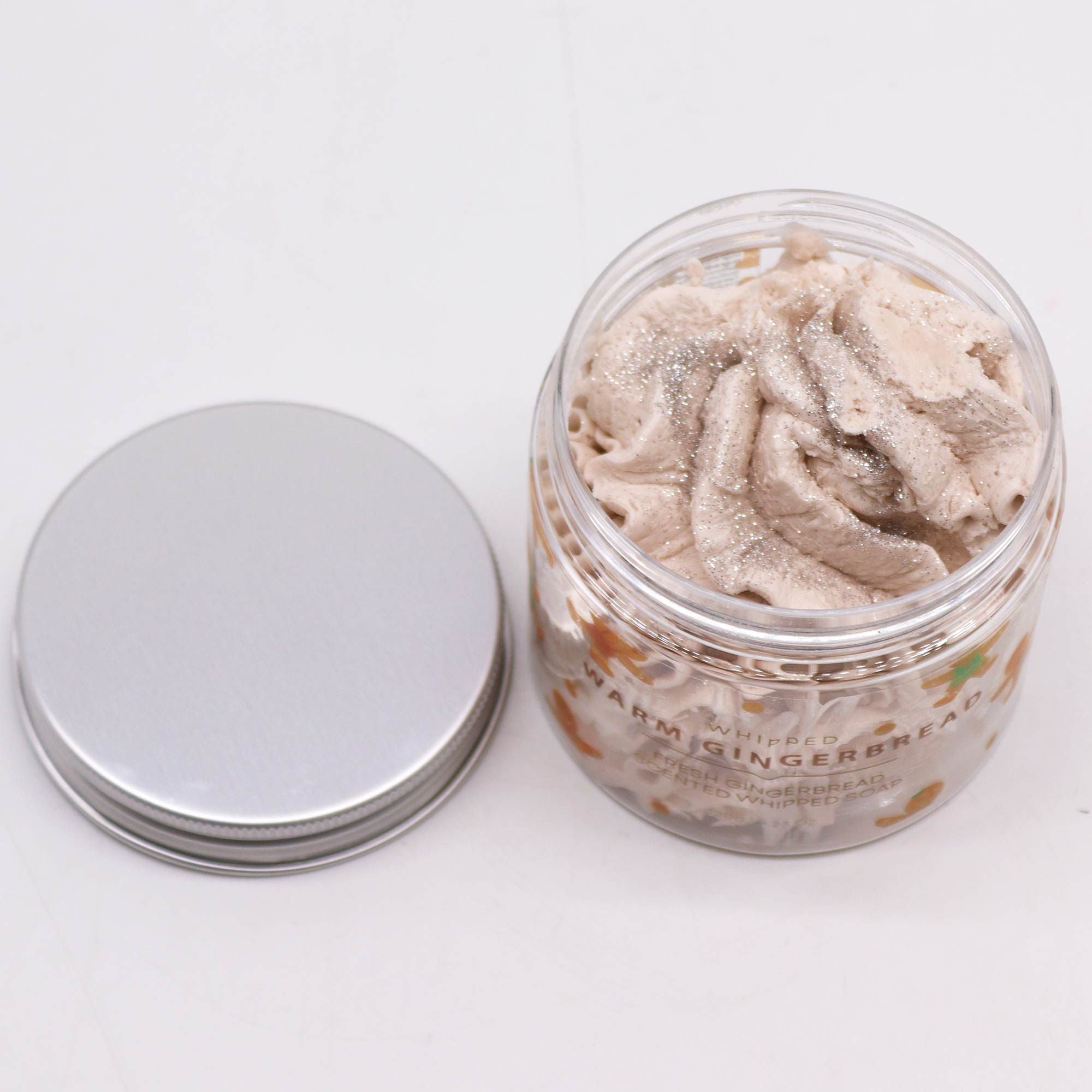 Warm Gingerbread Whipped Soap 120g AW-Dropship