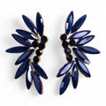 Royal Blue - Vintage Glass - Fairies - Earrings