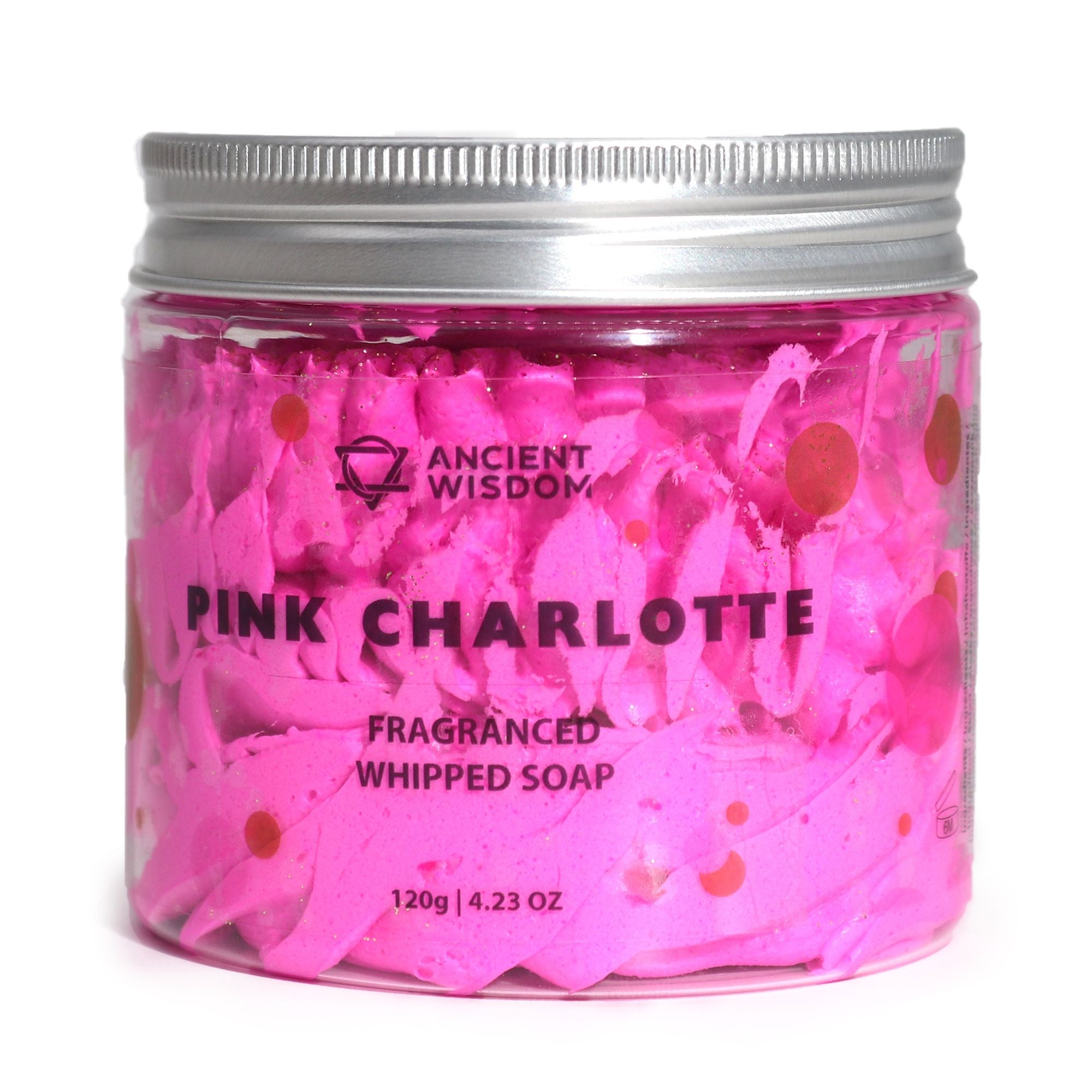 Pink Charlotte Whipped Cream Soap 120g AW-Dropship