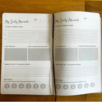I Am Thankful For Black Gratitude Journal – 120 Pages