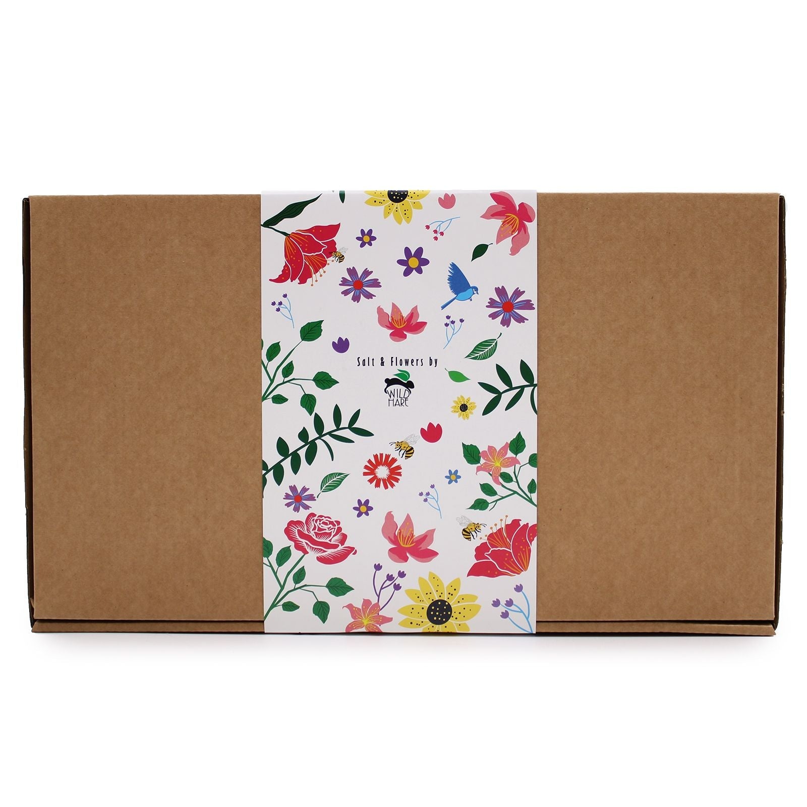 Wild Hare Salt Soak Set - Cold & Flu AW-Dropship