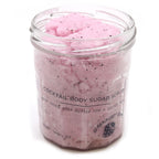 Strawberry Rum Fragranced Sugar Body Scrub