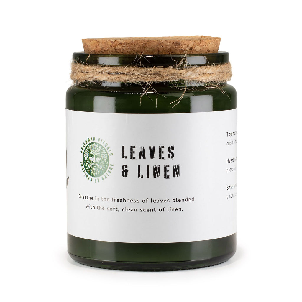 Greenman Woodwick Soy Candle Collection