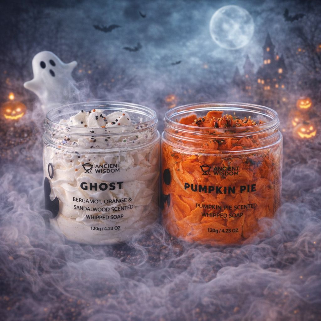 Ethereal Harvest Whipped Soap Collection