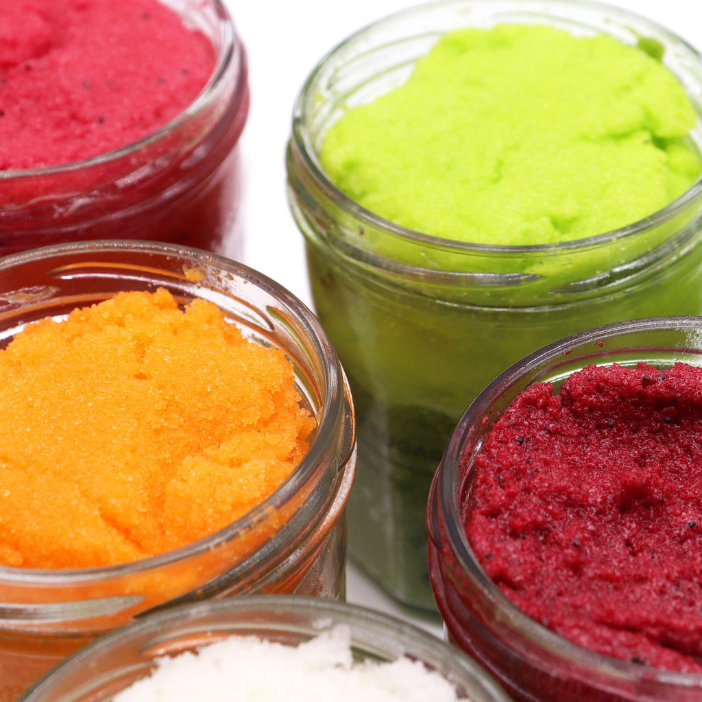 Strawberry Rum Fragranced Sugar Body Scrub