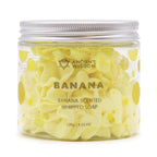 Banana Whipped Soap 120g AW-Dropship