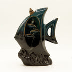 Tropical Fish Backflow Incense Burner