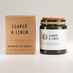 Greenman Woodwick Soy Candle Collection