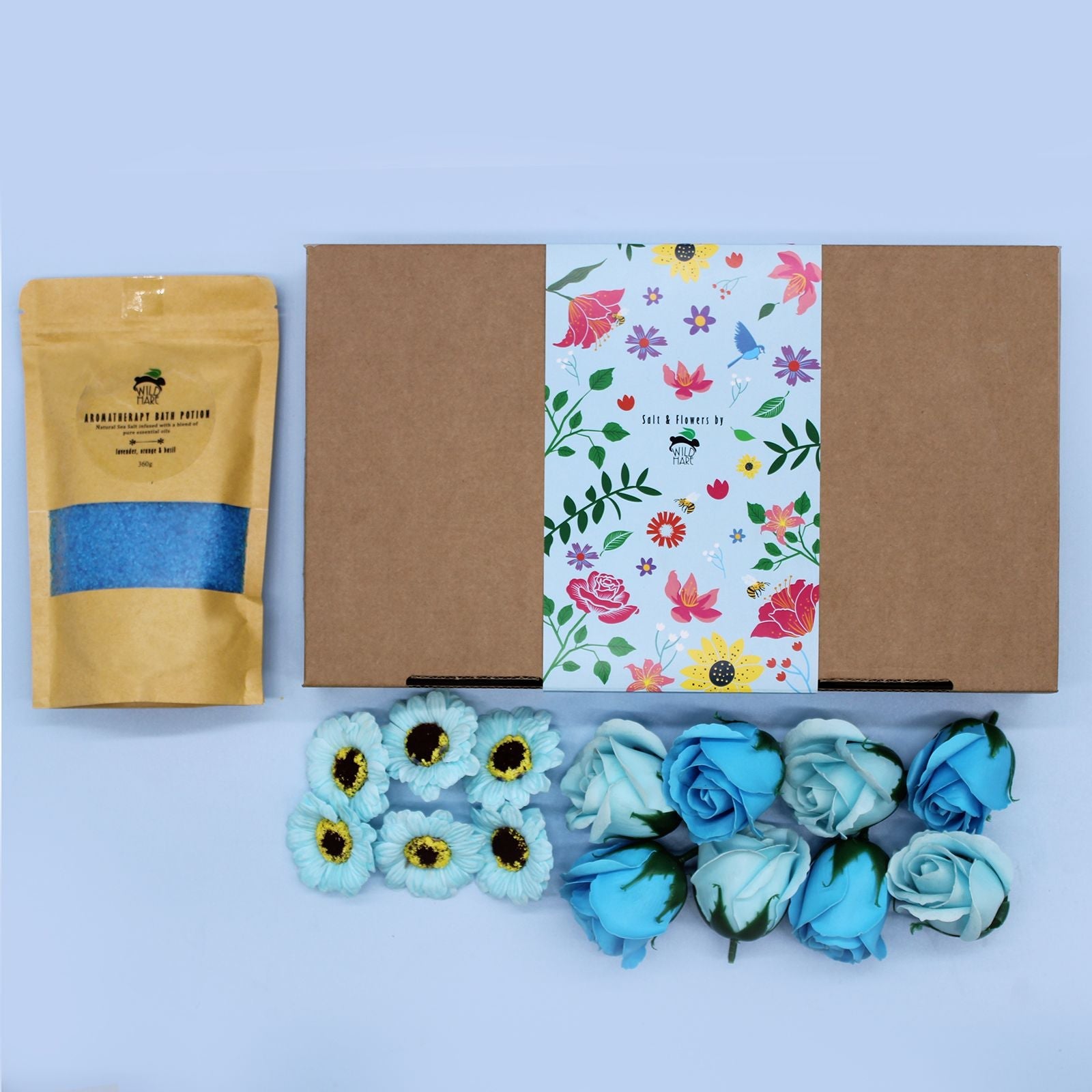Wild Hare Salt & Flowers - Total Unwind AW-Dropship