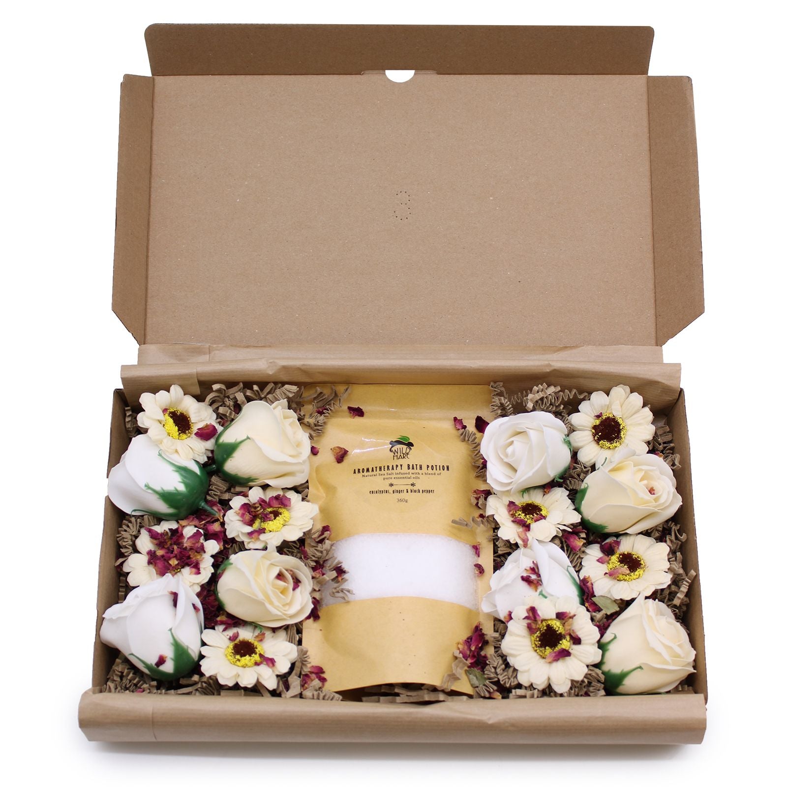 Wild Hare Salt Soak Set - Cold & Flu AW-Dropship