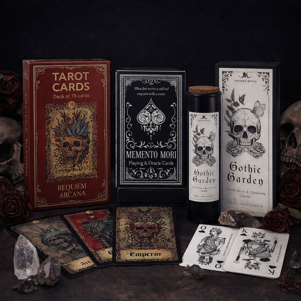 Mystic Elegance Gothic Set