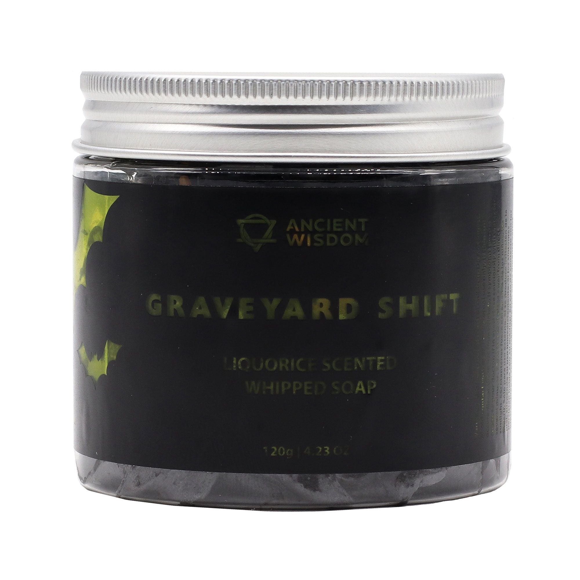 Graveyard Shift Whipped Soap 120g AW-Dropship