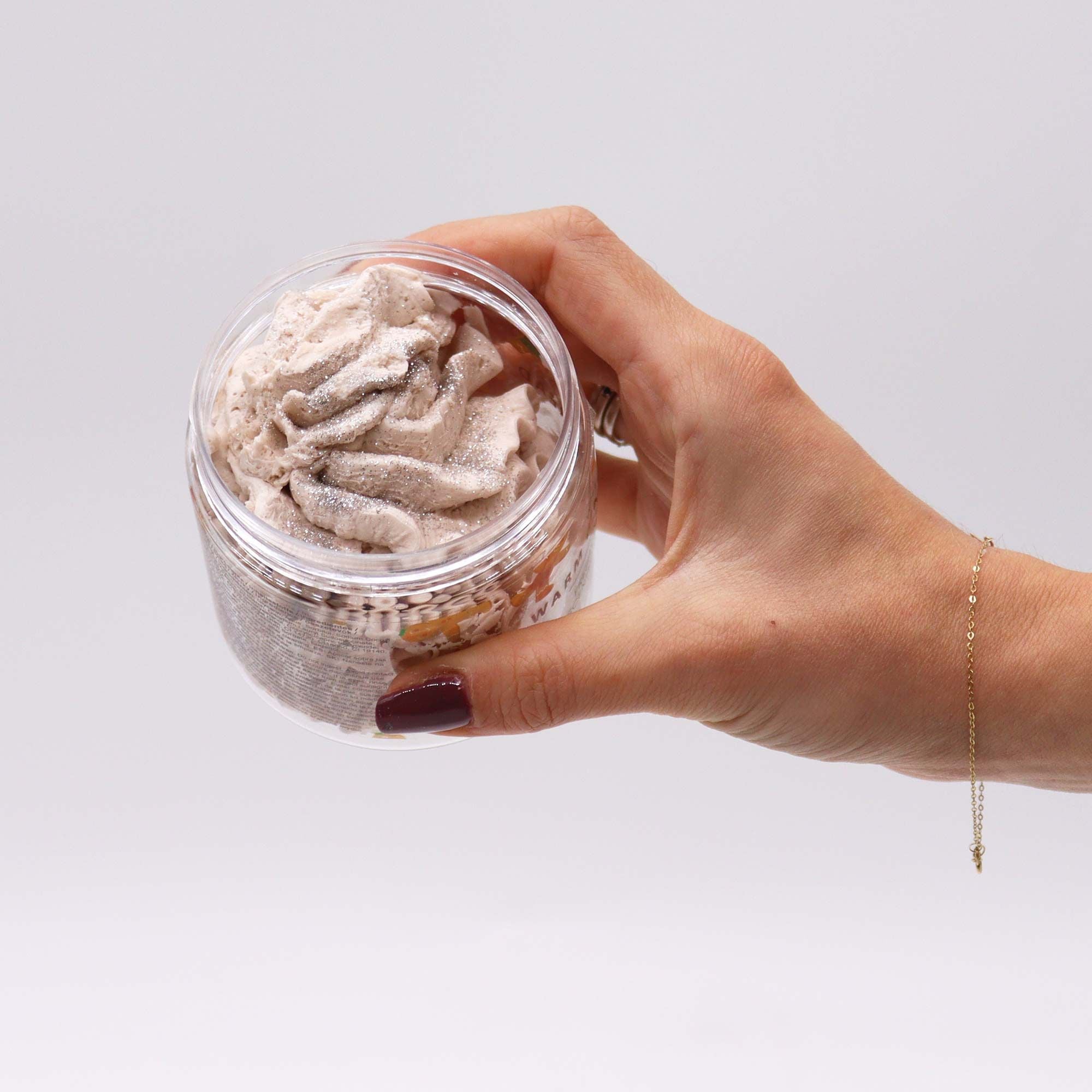 Warm Gingerbread Whipped Soap 120g AW-Dropship