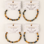 Dream Tigereye Petite Power Bracelet – 17cm, 6mm Beads