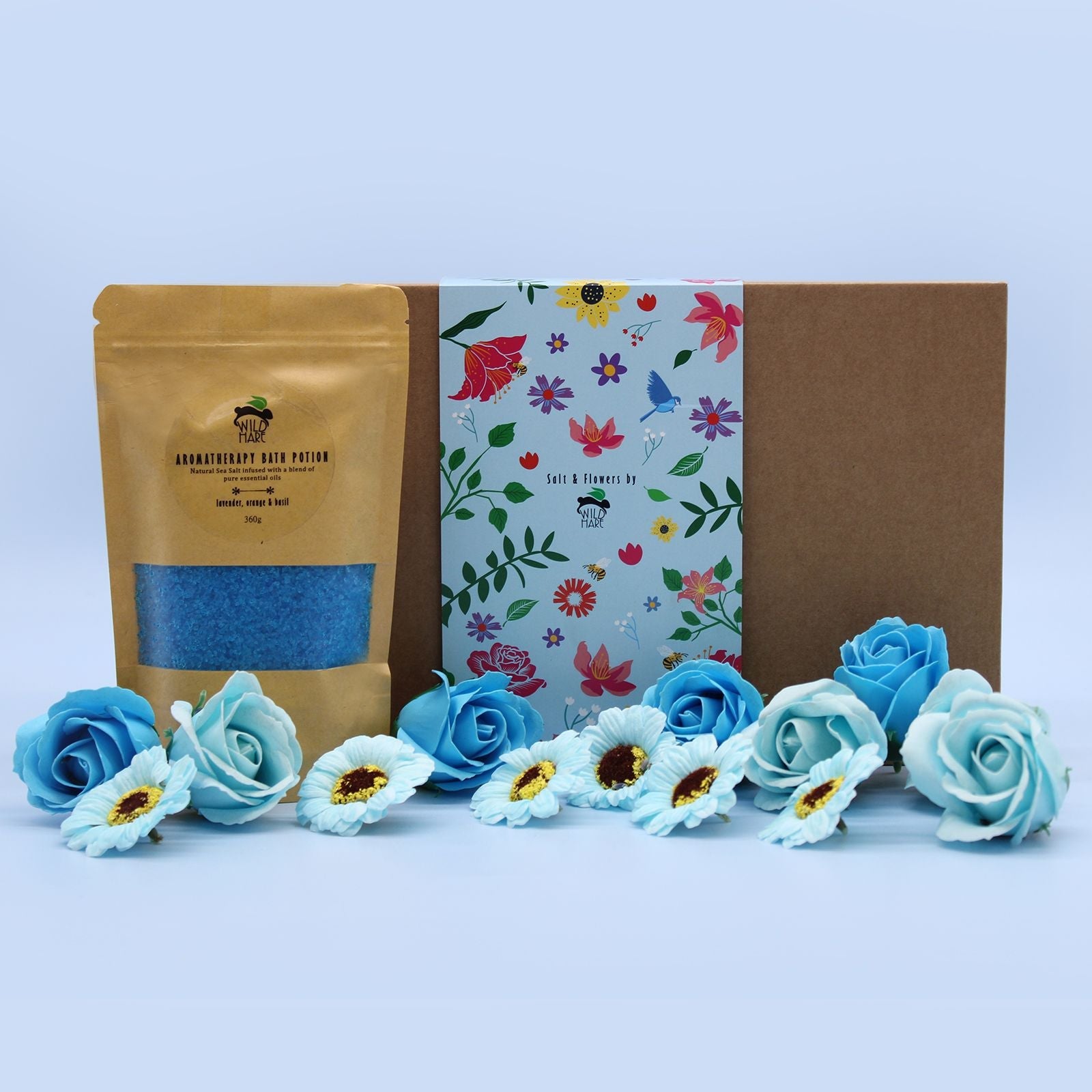 Wild Hare Salt & Flowers - Total Unwind AW-Dropship