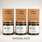 Greenman Woodwick Soy Candle Collection