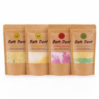 Gourmet Scented Bliss Bath Dust Collection
