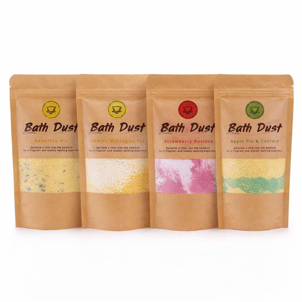 Gourmet Scented Bliss Bath Dust Collection