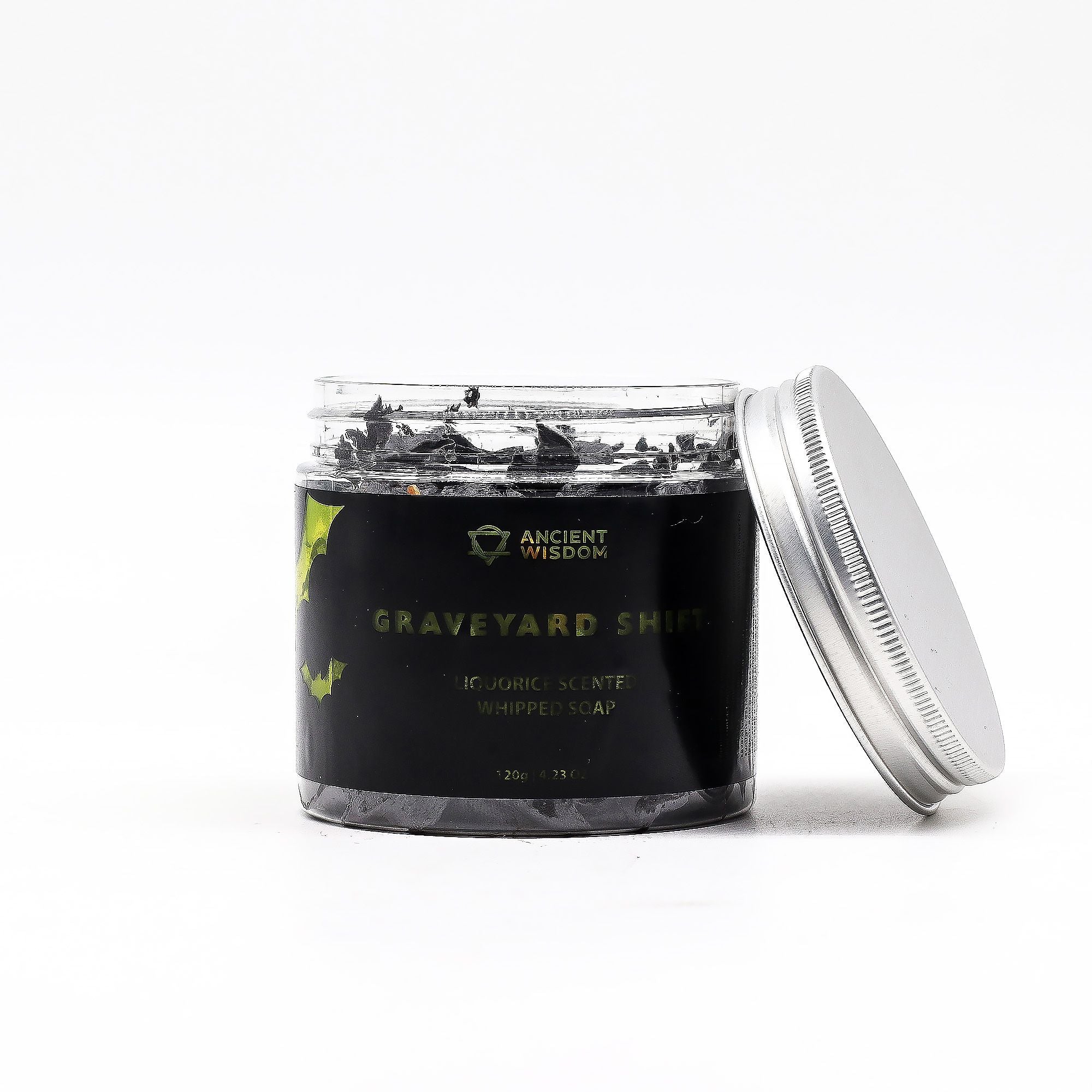 Graveyard Shift Whipped Soap 120g AW-Dropship