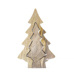 Lost in the Forrest - Small Tree in a Tree Wooden Decoration - 15x10cm AW-Dropship