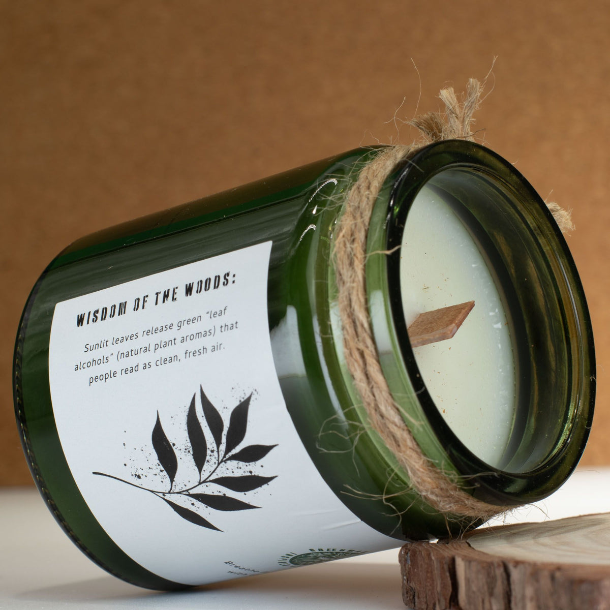 Greenman Woodwick Soy Candle Collection