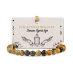 Dream Tigereye Petite Power Bracelet – 17cm, 6mm Beads