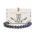Sodalite Petite Power Bracelet – 17cm, 6mm Beads