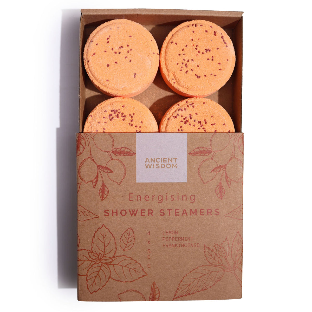 Zen Energising Shower Steamers Gift Set – Set of 4