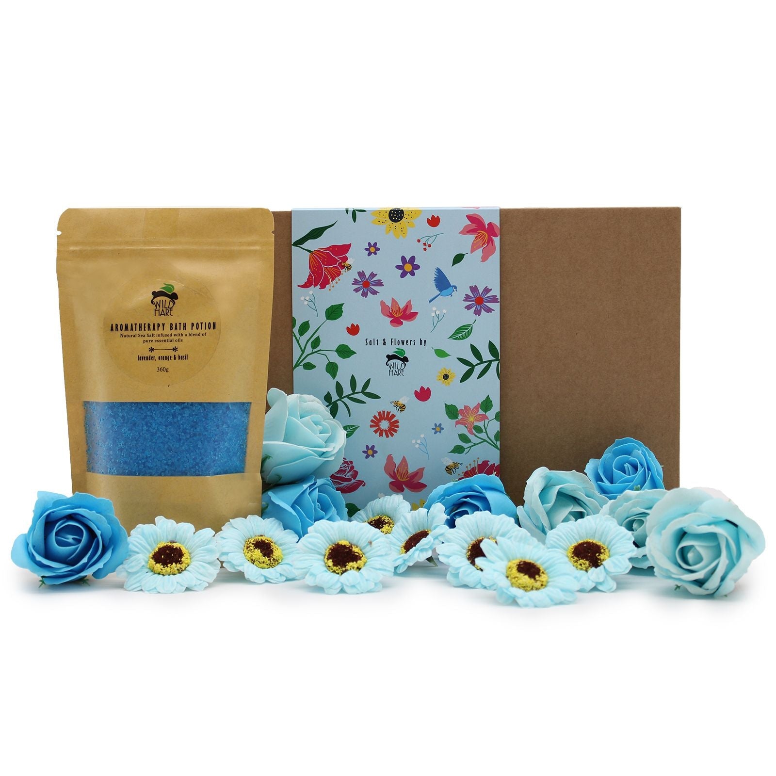 Wild Hare Salt & Flowers - Total Unwind AW-Dropship