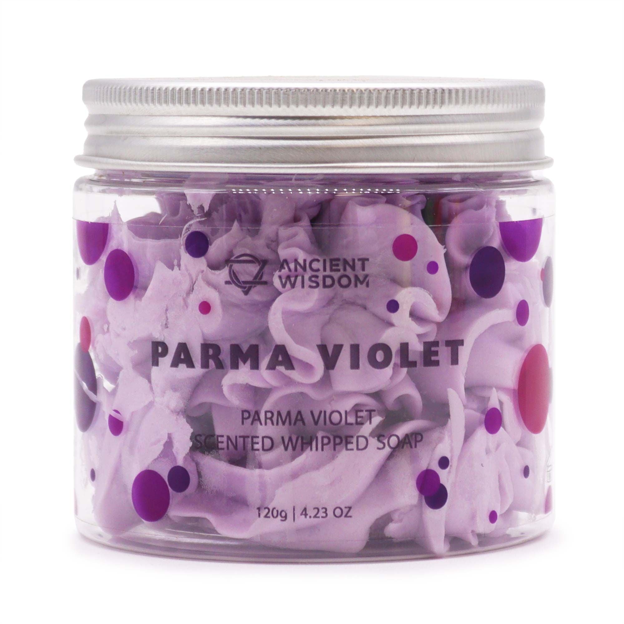 Parma Violet Whipped Soap 120g AW-Dropship
