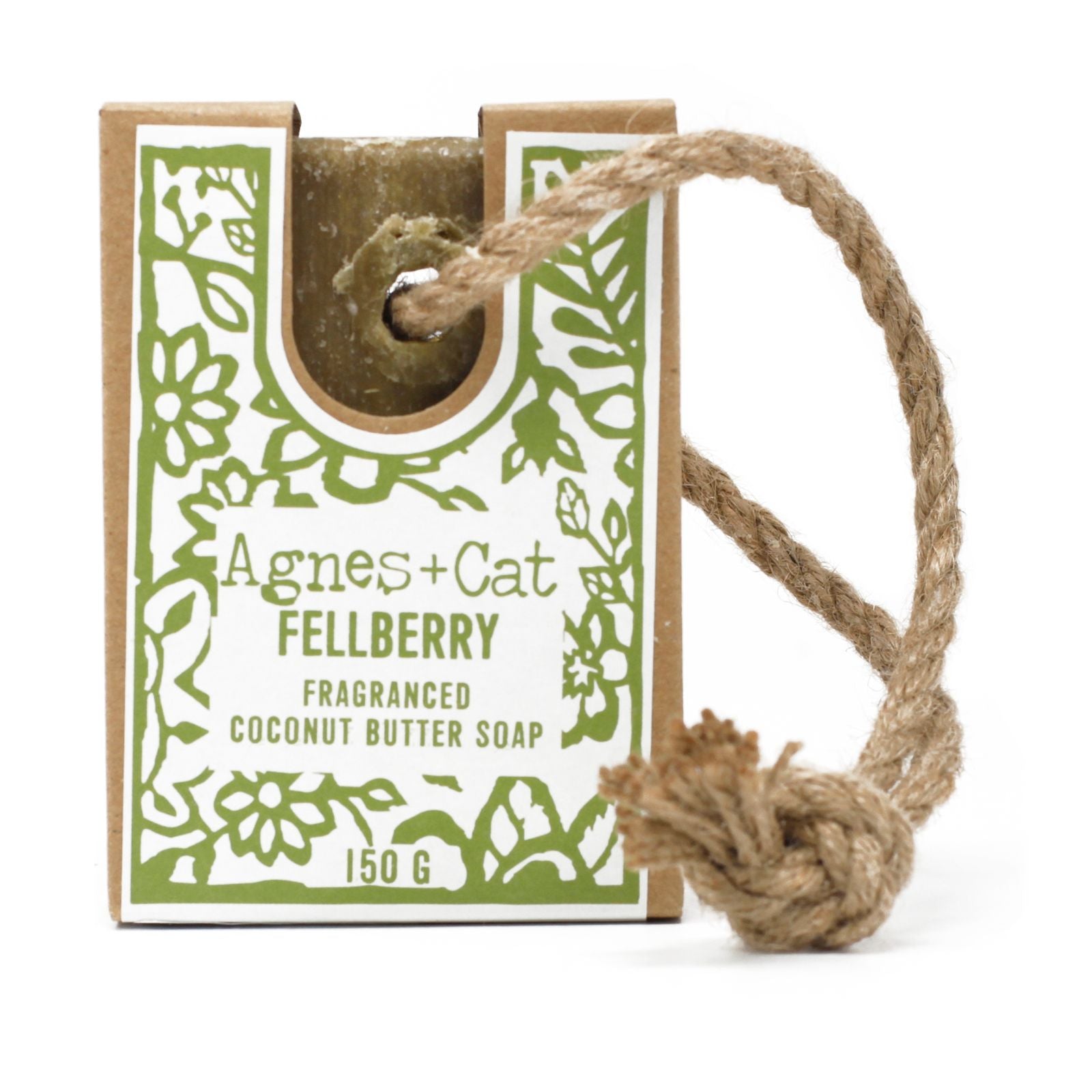 Agnes + Cat Soap On A Rope - Fellberry