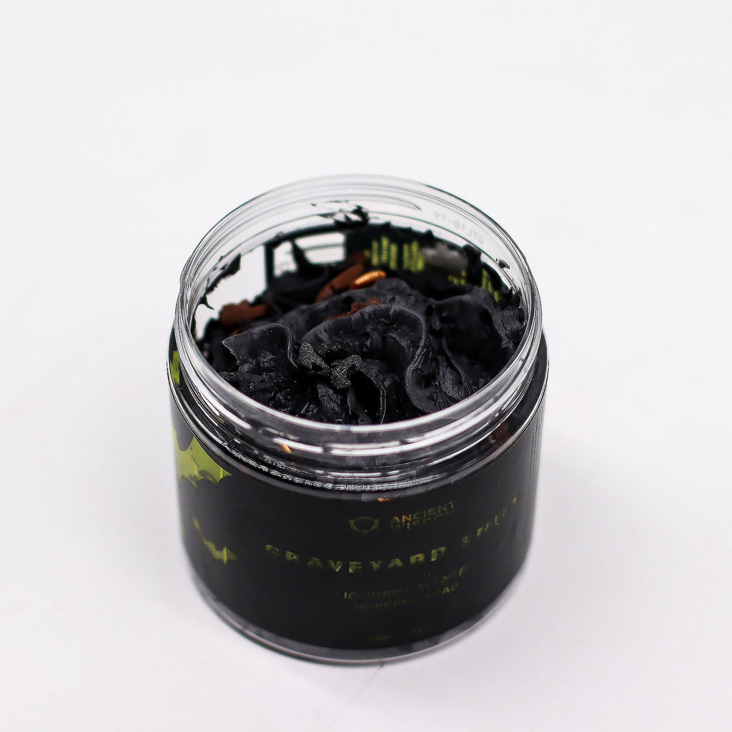 Graveyard Shift Whipped Soap 120g AW-Dropship