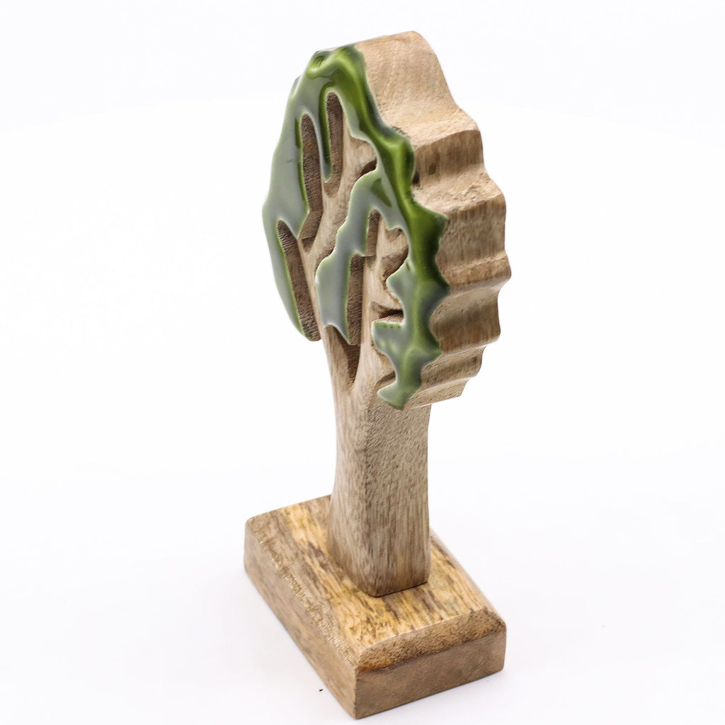 Lost in the Forrest -  Single Tree 3D Wooden Decoration - 20x10cm AW-Dropship