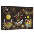 Gold Foil Tarot Let the Magic Begin Gift Set