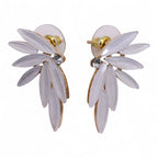 Pearl - Vintage Glass - Fairies - Earrings