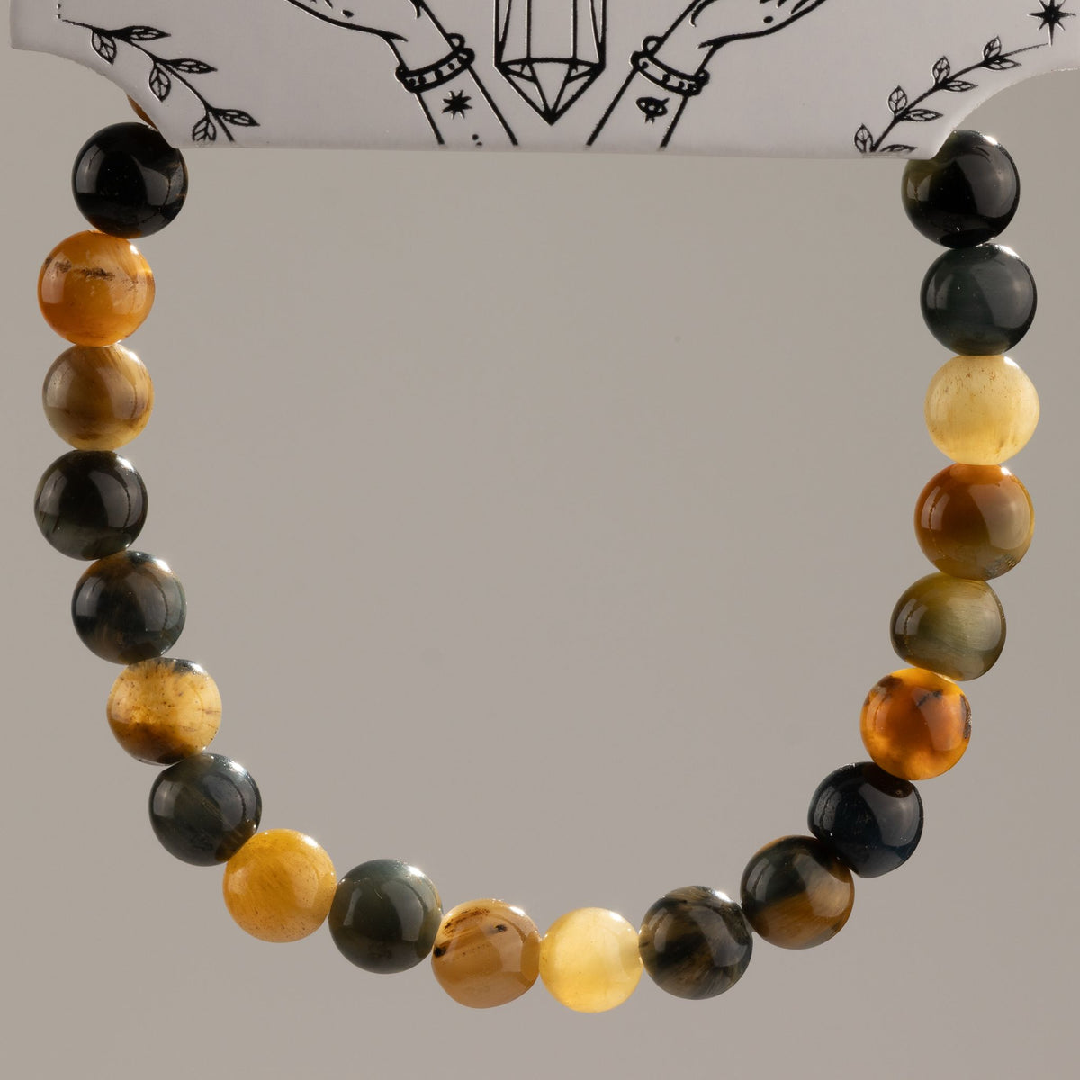Dream Tigereye Petite Power Bracelet – 17cm, 6mm Beads