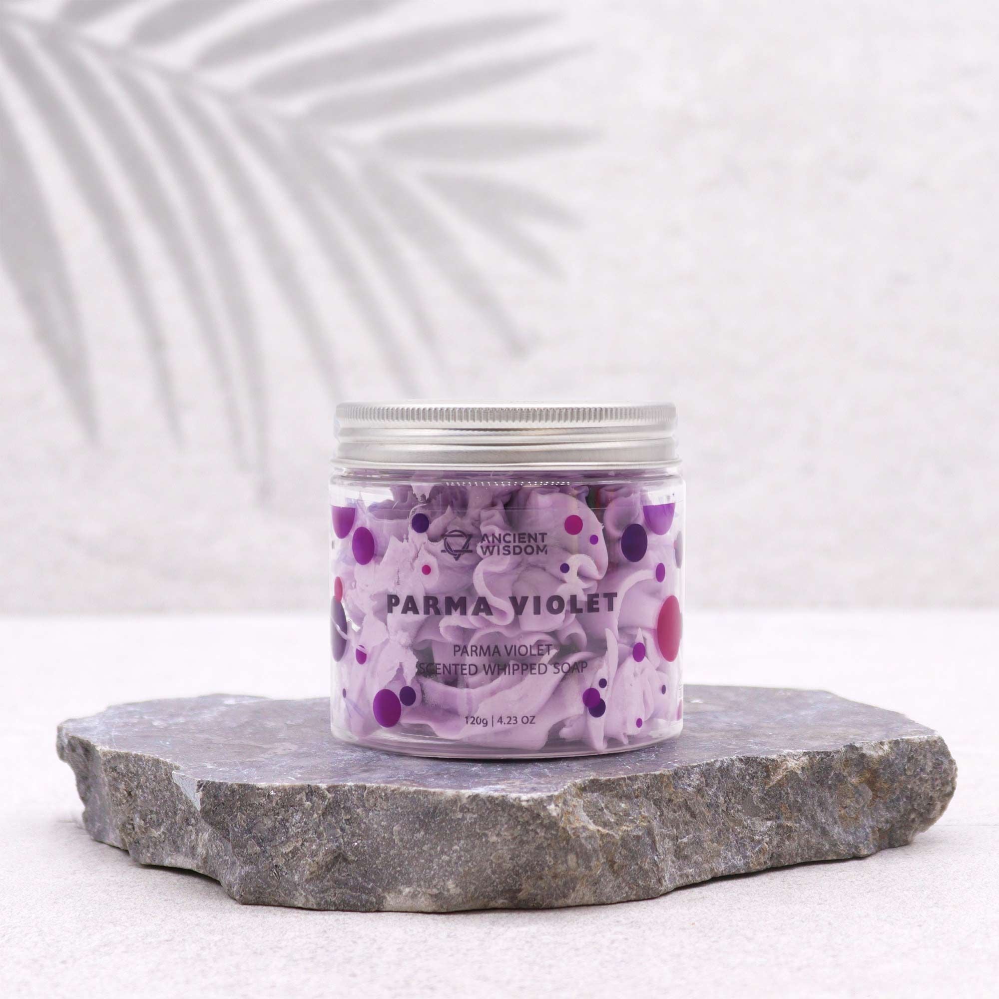 Parma Violet Whipped Soap 120g AW-Dropship