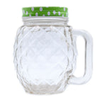 Funky Mason Jar - Pineapple - Clear