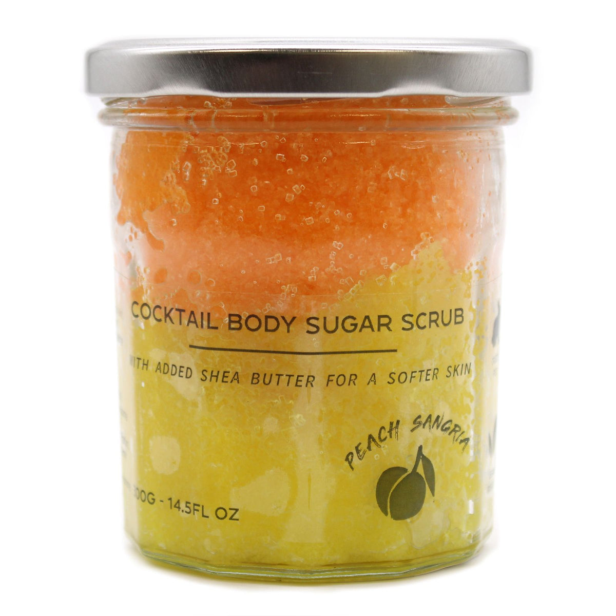 Peach Sangria Fragranced Sugar Body Scrub