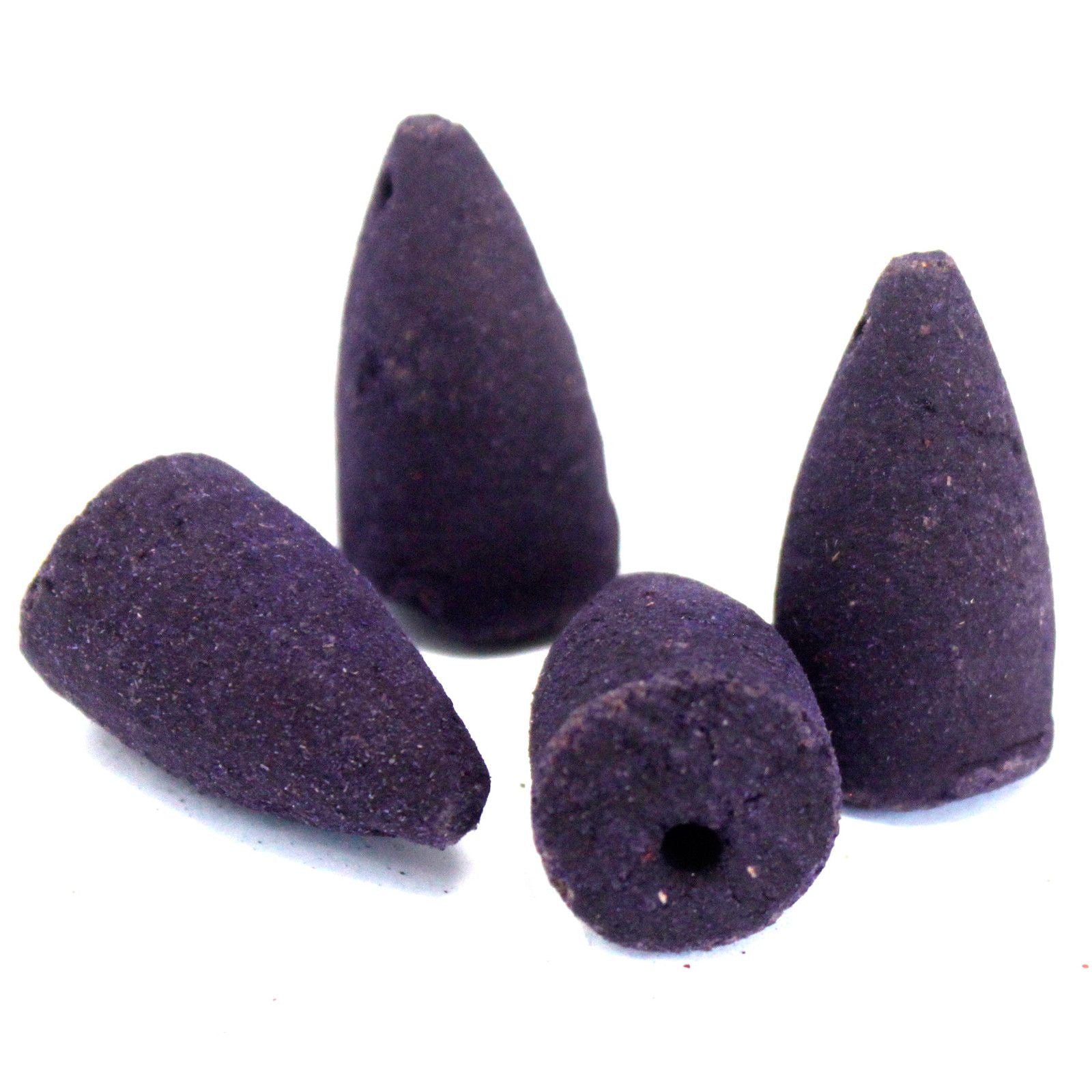Aromatica Backflow Incense Cones Collection - Lavender, Palo Santo & 7 Chakras